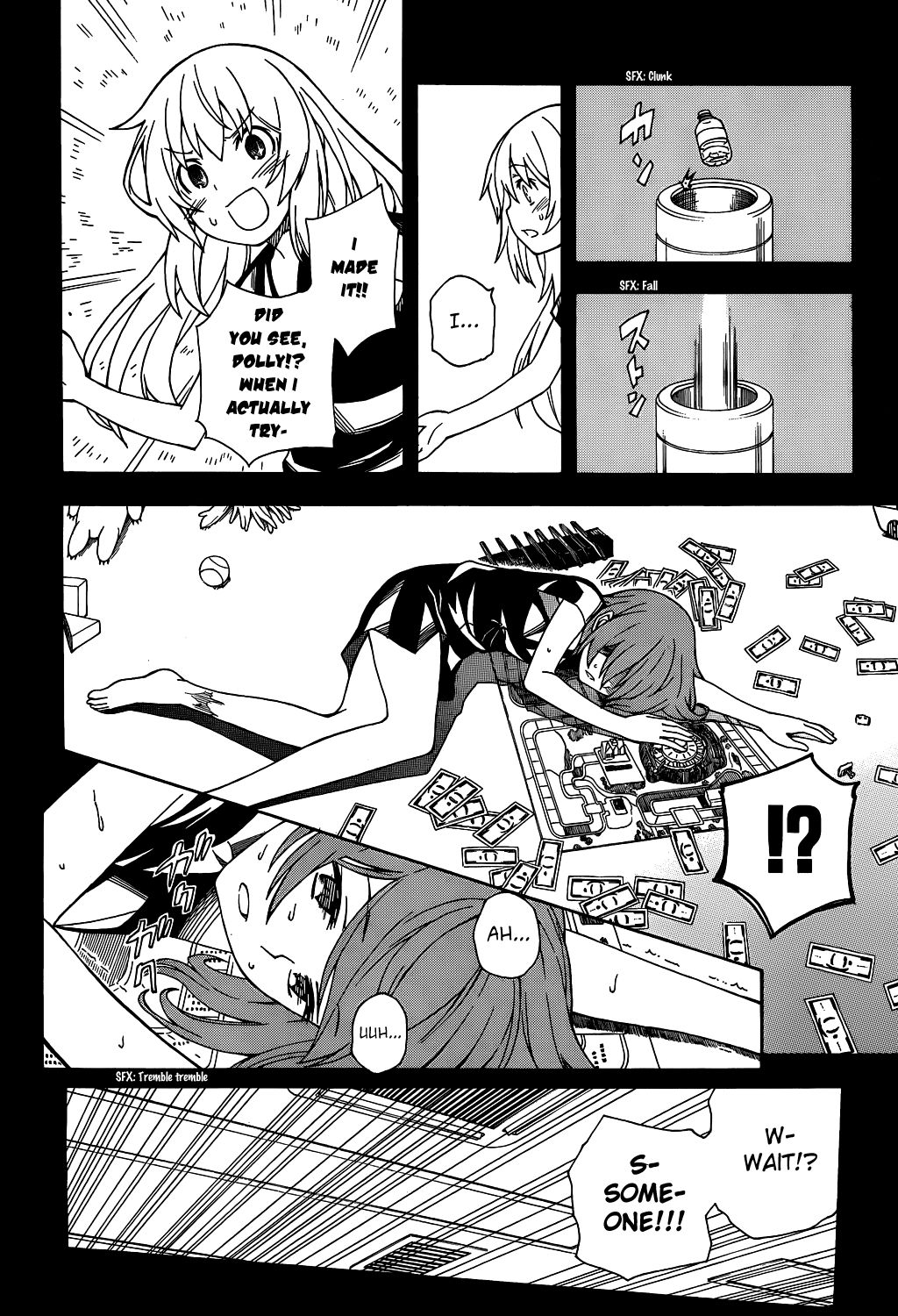 To Aru Kagaku no Choudenjibou chapter 60 page 12