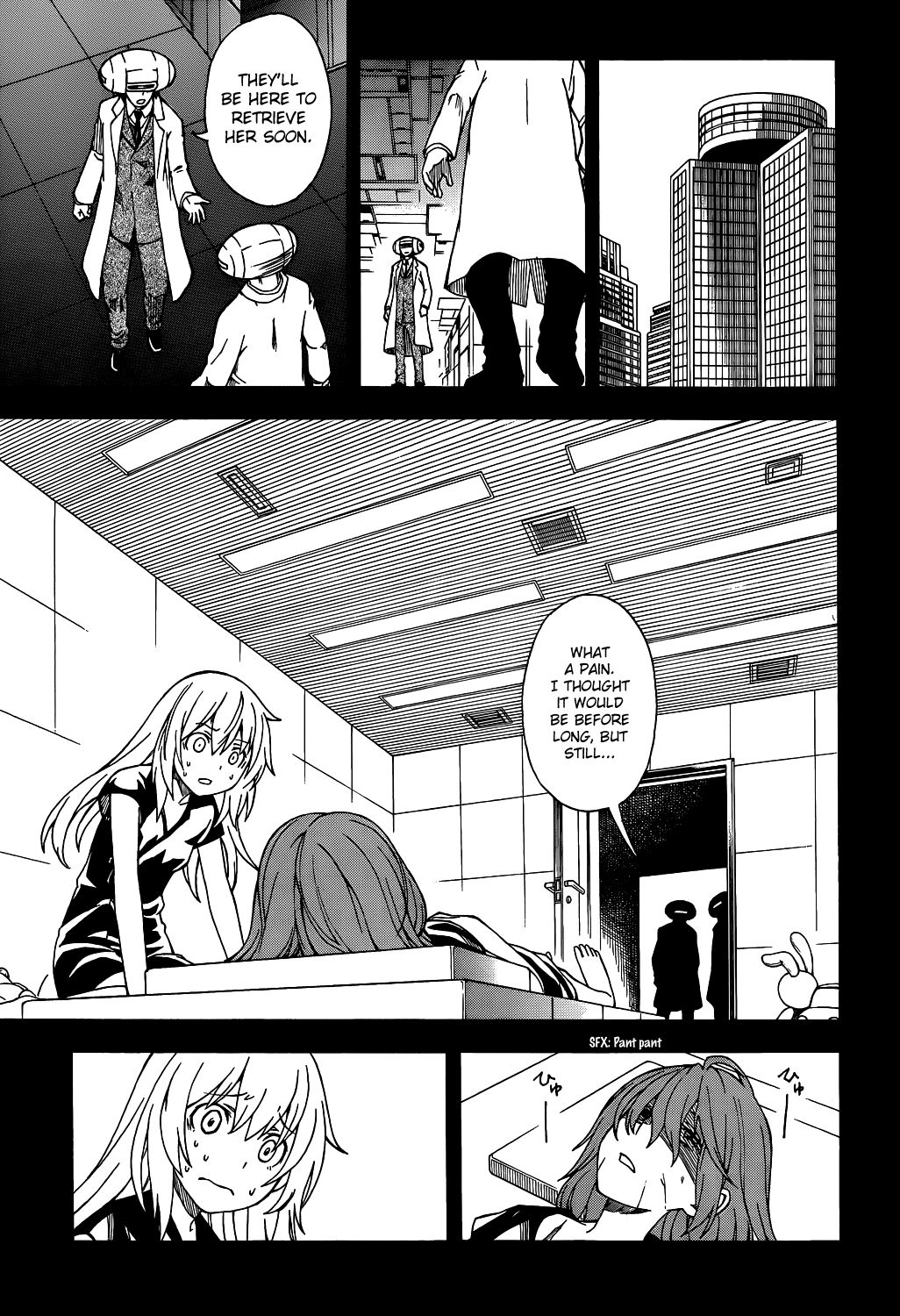 To Aru Kagaku no Choudenjibou chapter 60 page 13