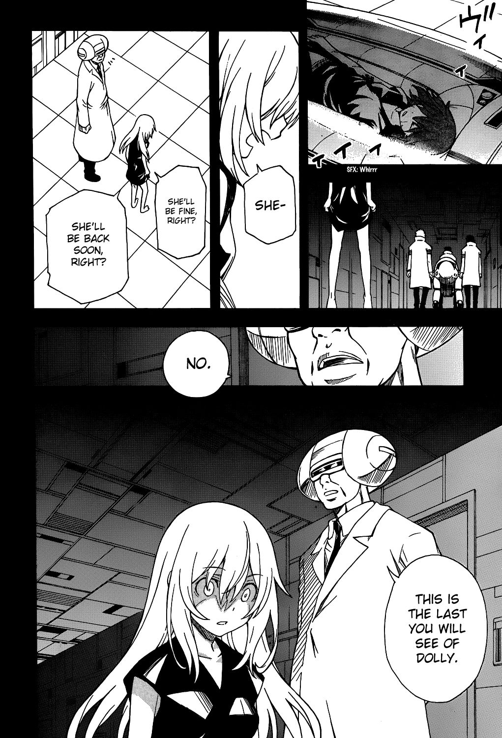 To Aru Kagaku no Choudenjibou chapter 60 page 16