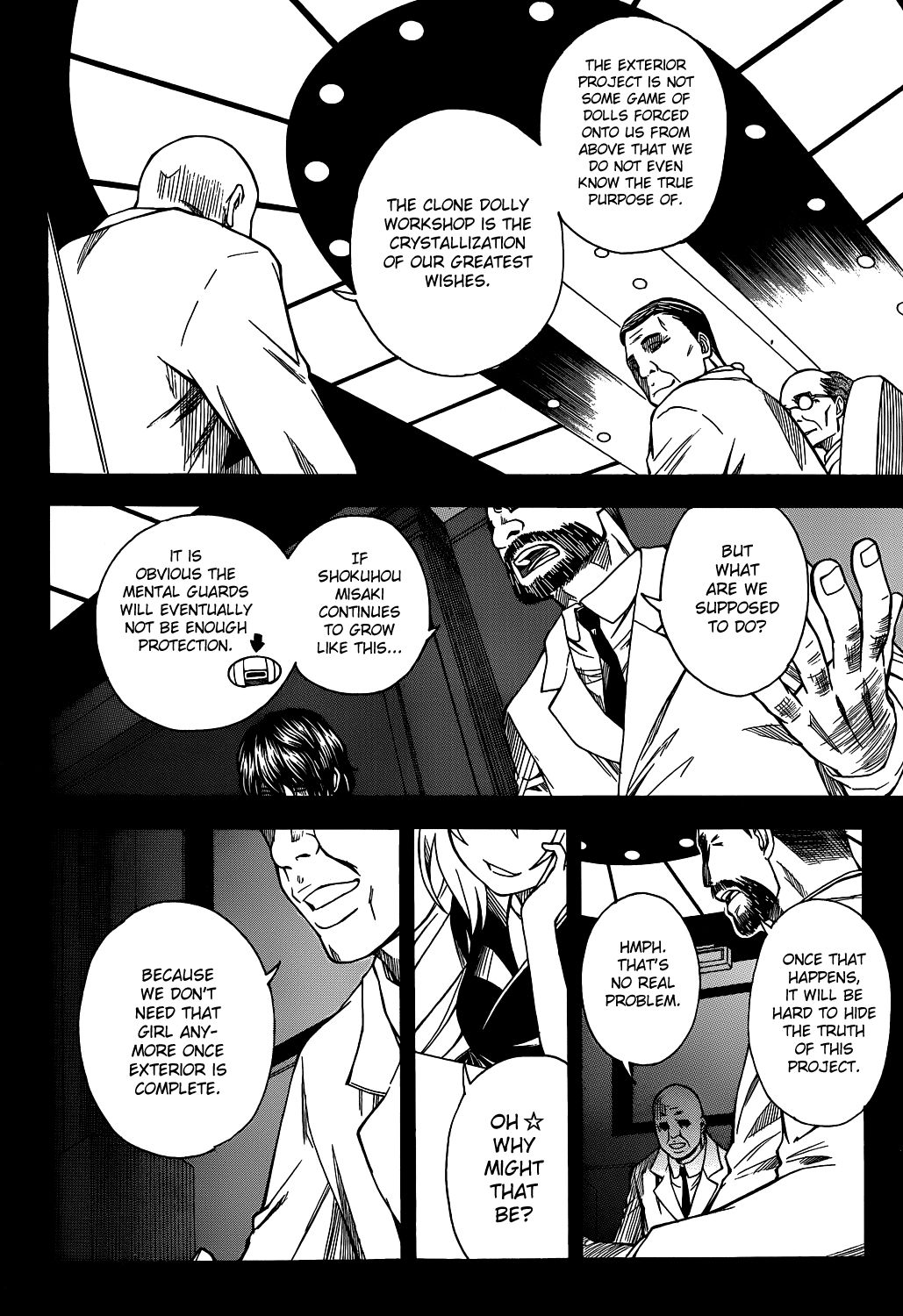 To Aru Kagaku no Choudenjibou chapter 60 page 20