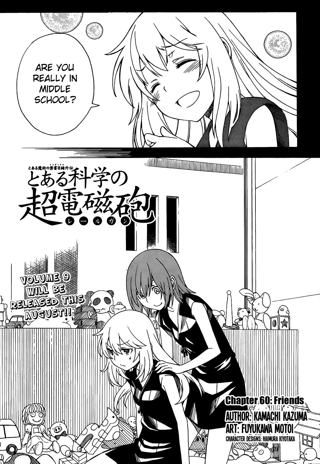 To Aru Kagaku no Choudenjibou chapter 60 page 3