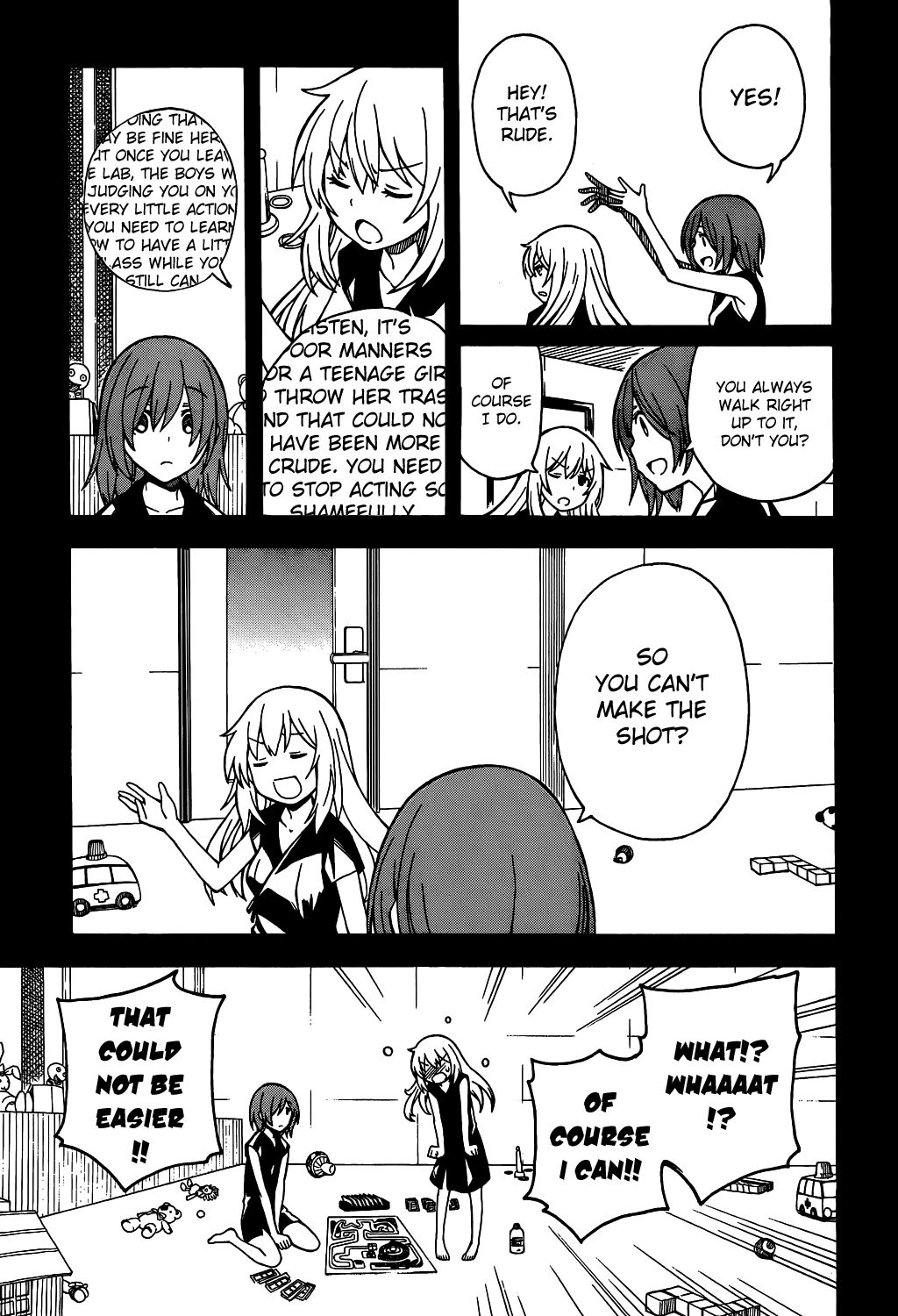 To Aru Kagaku no Choudenjibou chapter 60 page 9