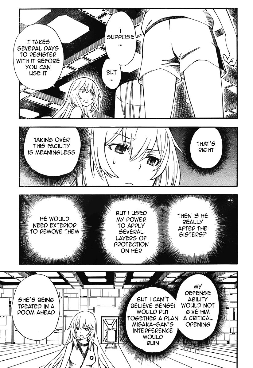 To Aru Kagaku no Choudenjibou chapter 61 page 12