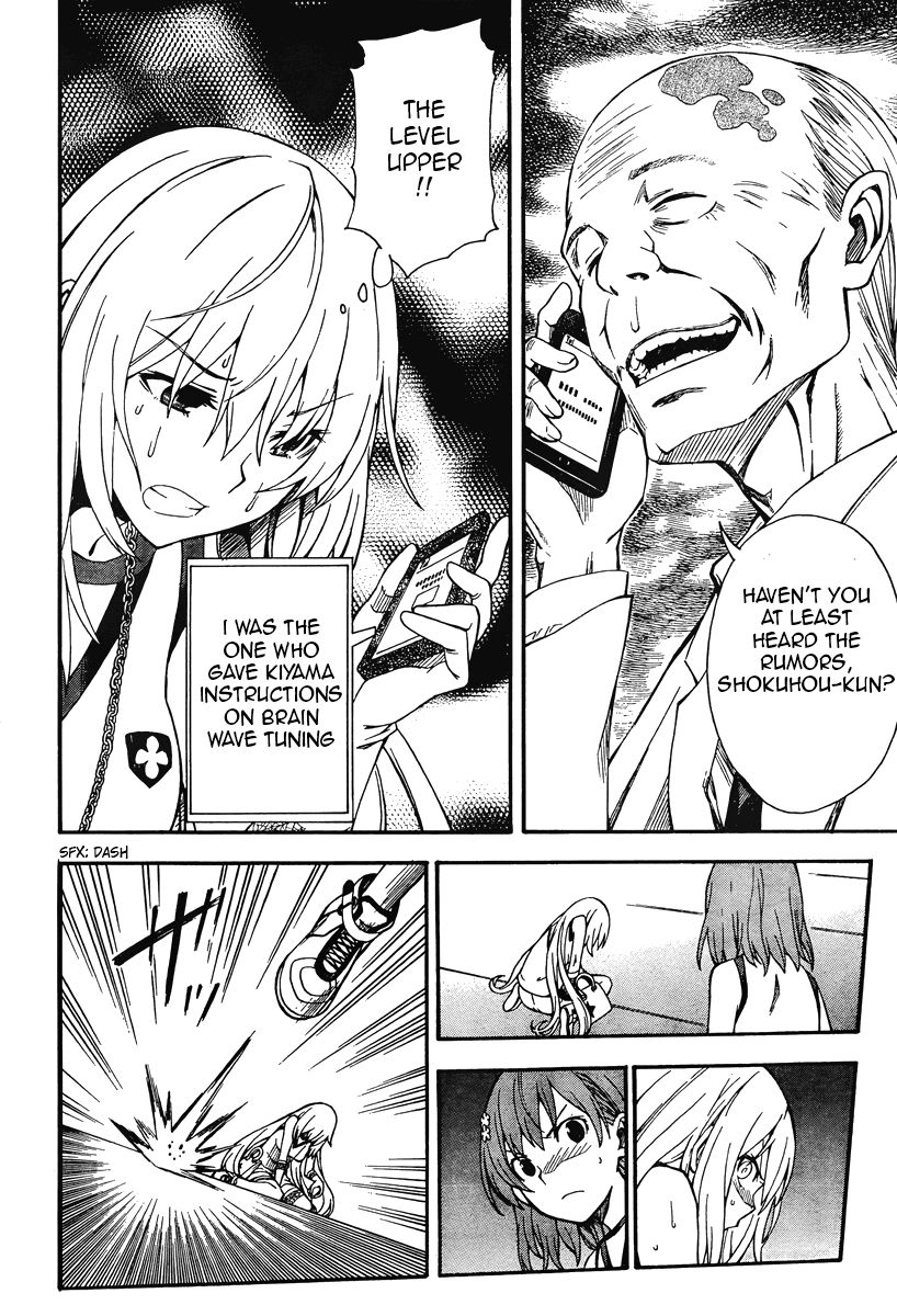 To Aru Kagaku no Choudenjibou chapter 61 page 17