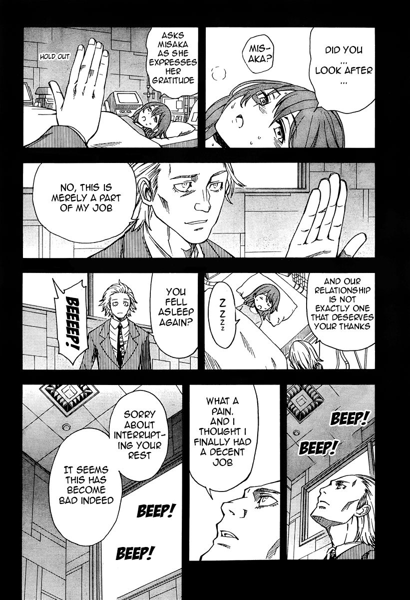 To Aru Kagaku no Choudenjibou chapter 61 page 2