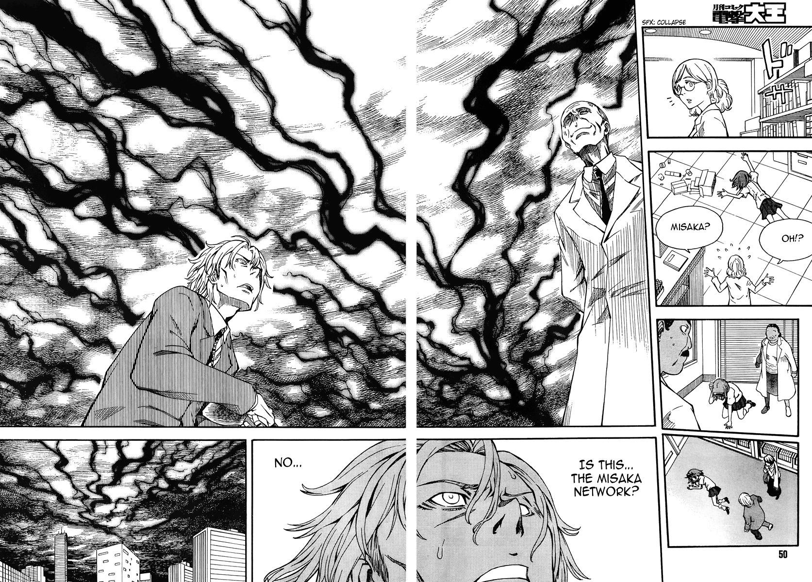 To Aru Kagaku no Choudenjibou chapter 61 page 21