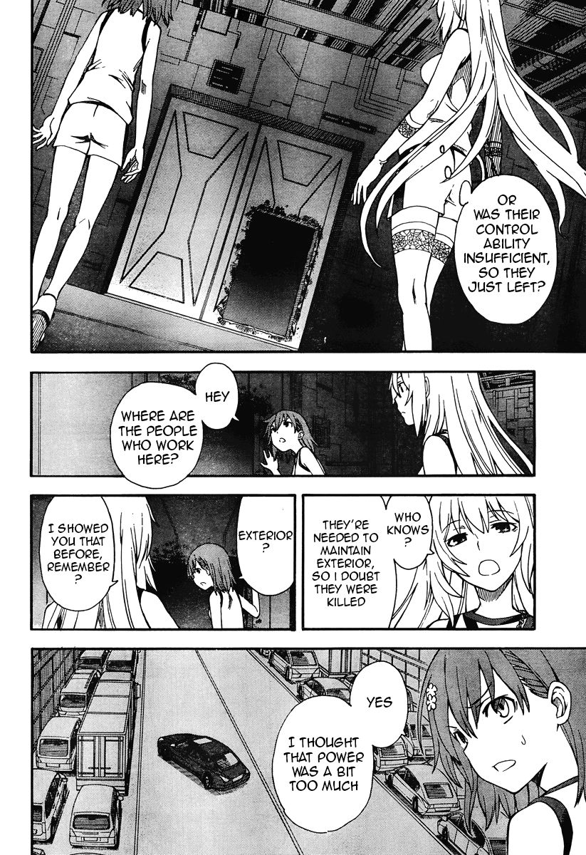 To Aru Kagaku no Choudenjibou chapter 61 page 6