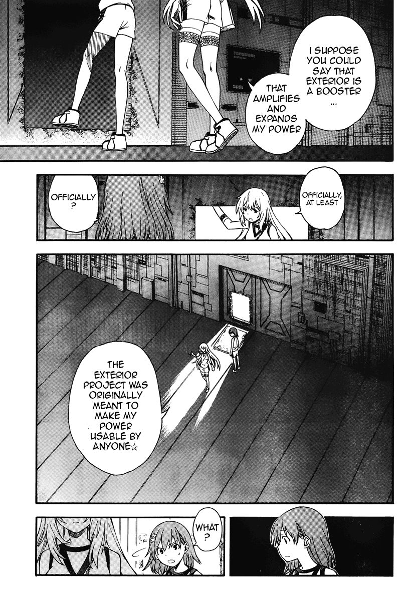 To Aru Kagaku no Choudenjibou chapter 61 page 7