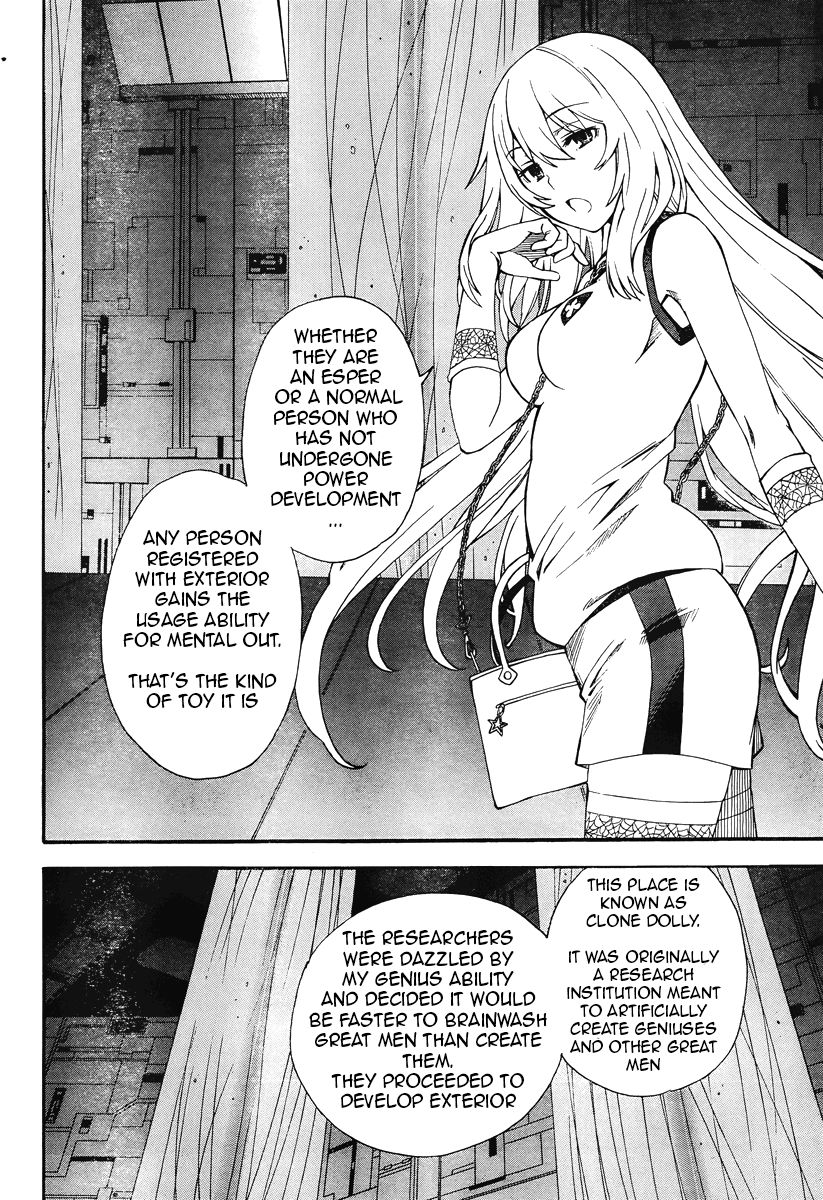 To Aru Kagaku no Choudenjibou chapter 61 page 8