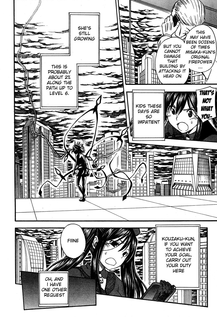 To Aru Kagaku no Choudenjibou chapter 62 page 11