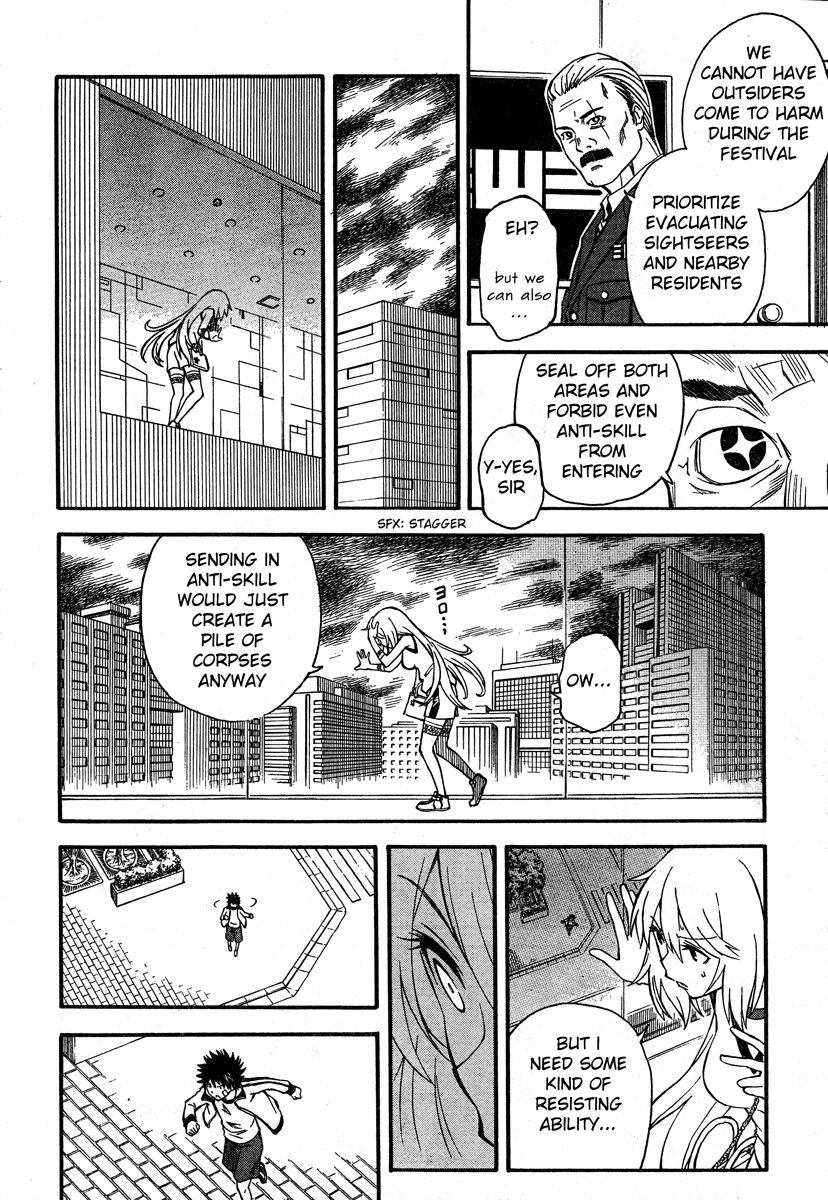 To Aru Kagaku no Choudenjibou chapter 62 page 13