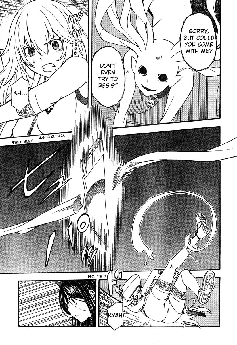 To Aru Kagaku no Choudenjibou chapter 62 page 22