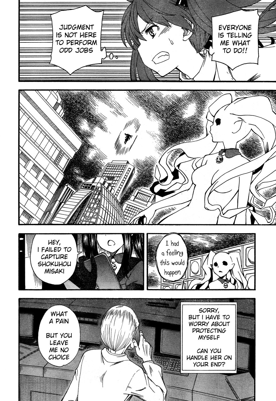 To Aru Kagaku no Choudenjibou chapter 63 page 10