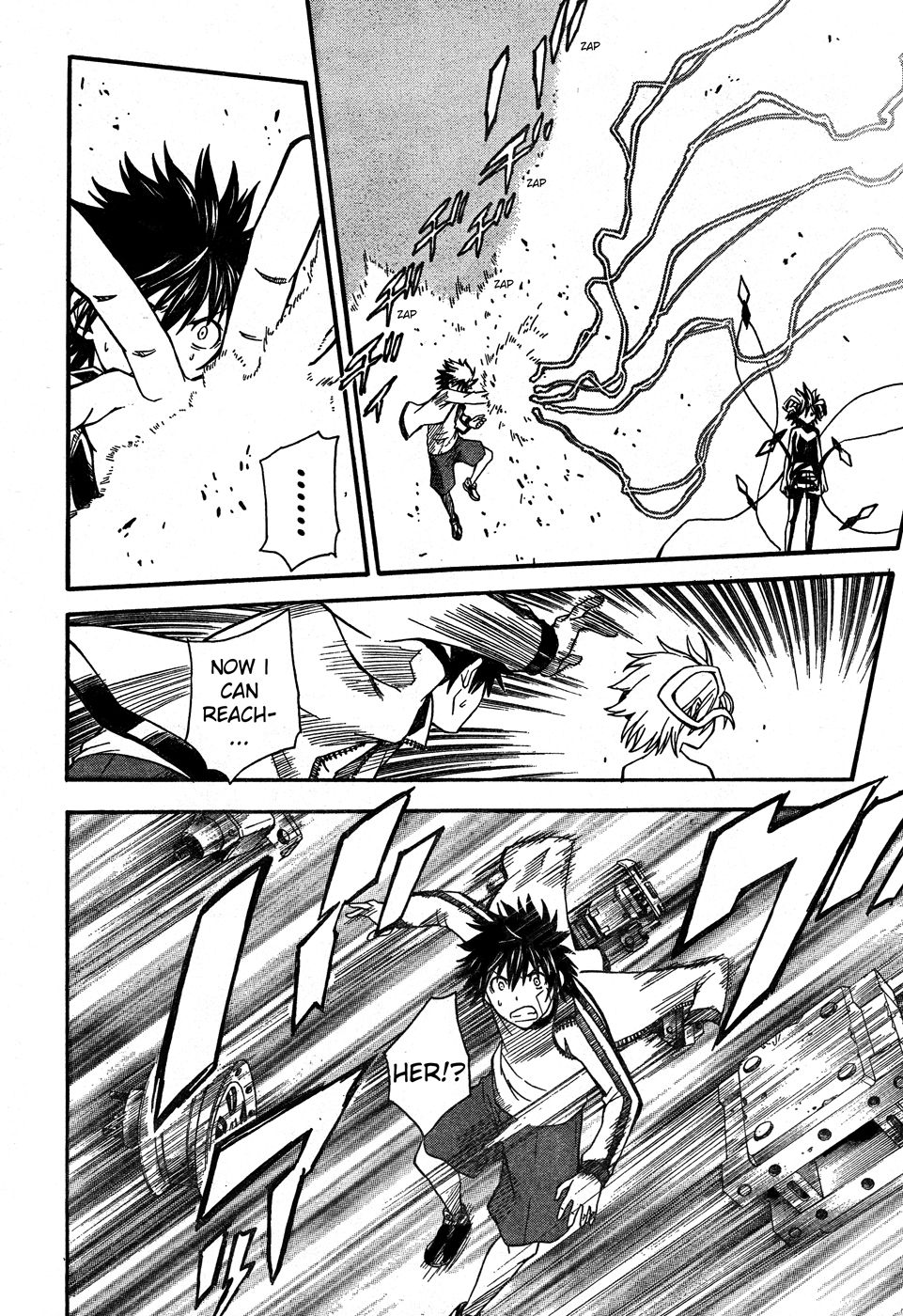 To Aru Kagaku no Choudenjibou chapter 63 page 12