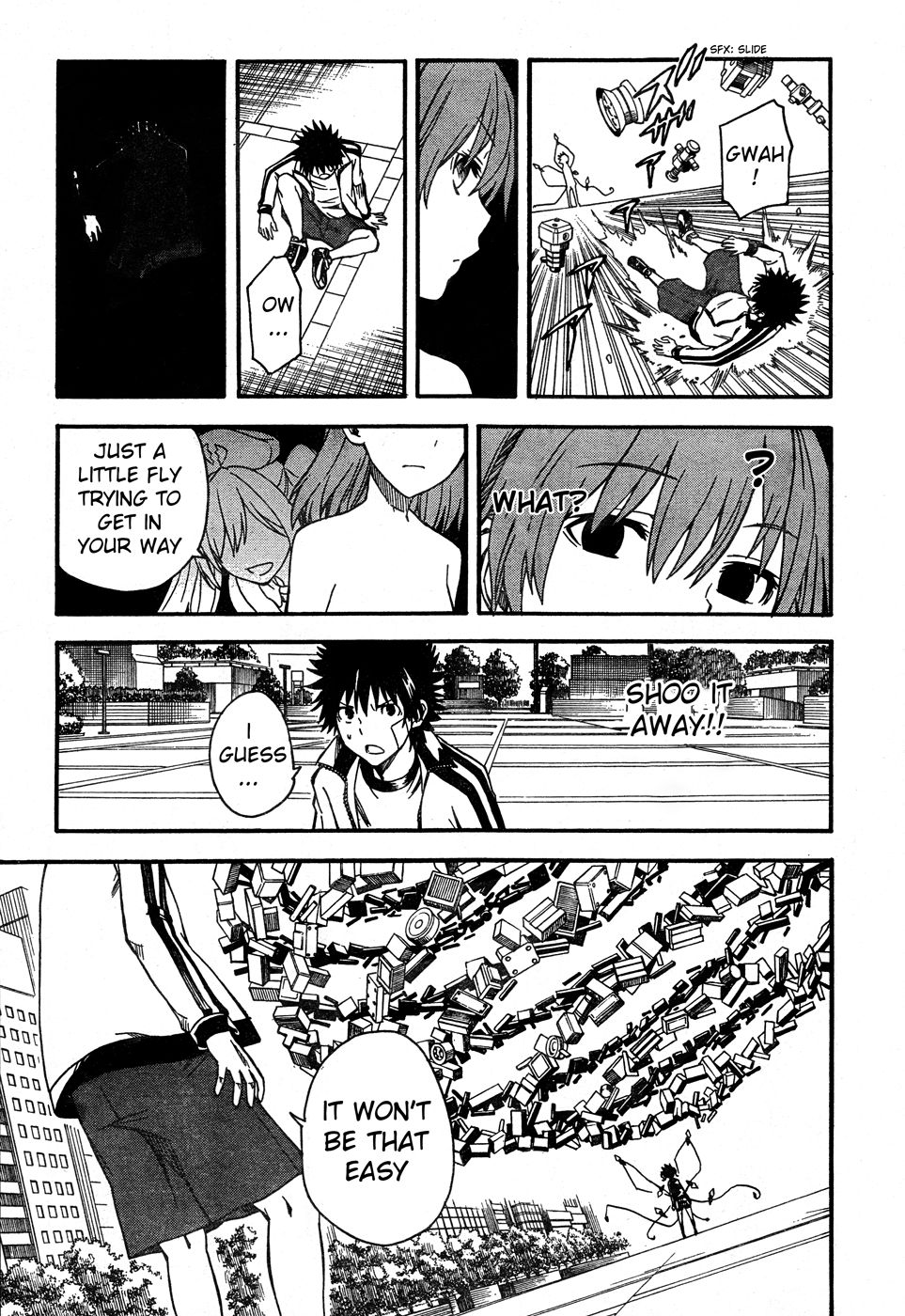 To Aru Kagaku no Choudenjibou chapter 63 page 13