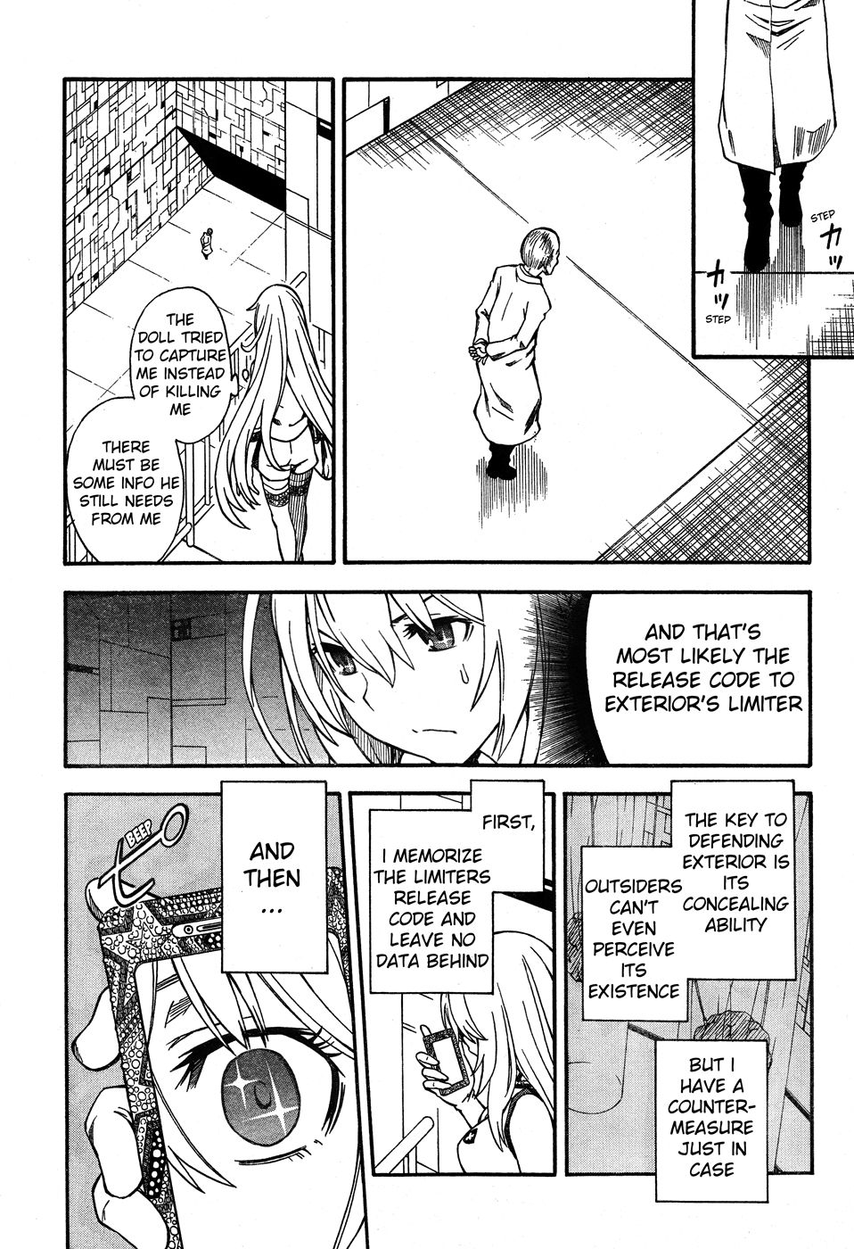 To Aru Kagaku no Choudenjibou chapter 63 page 14