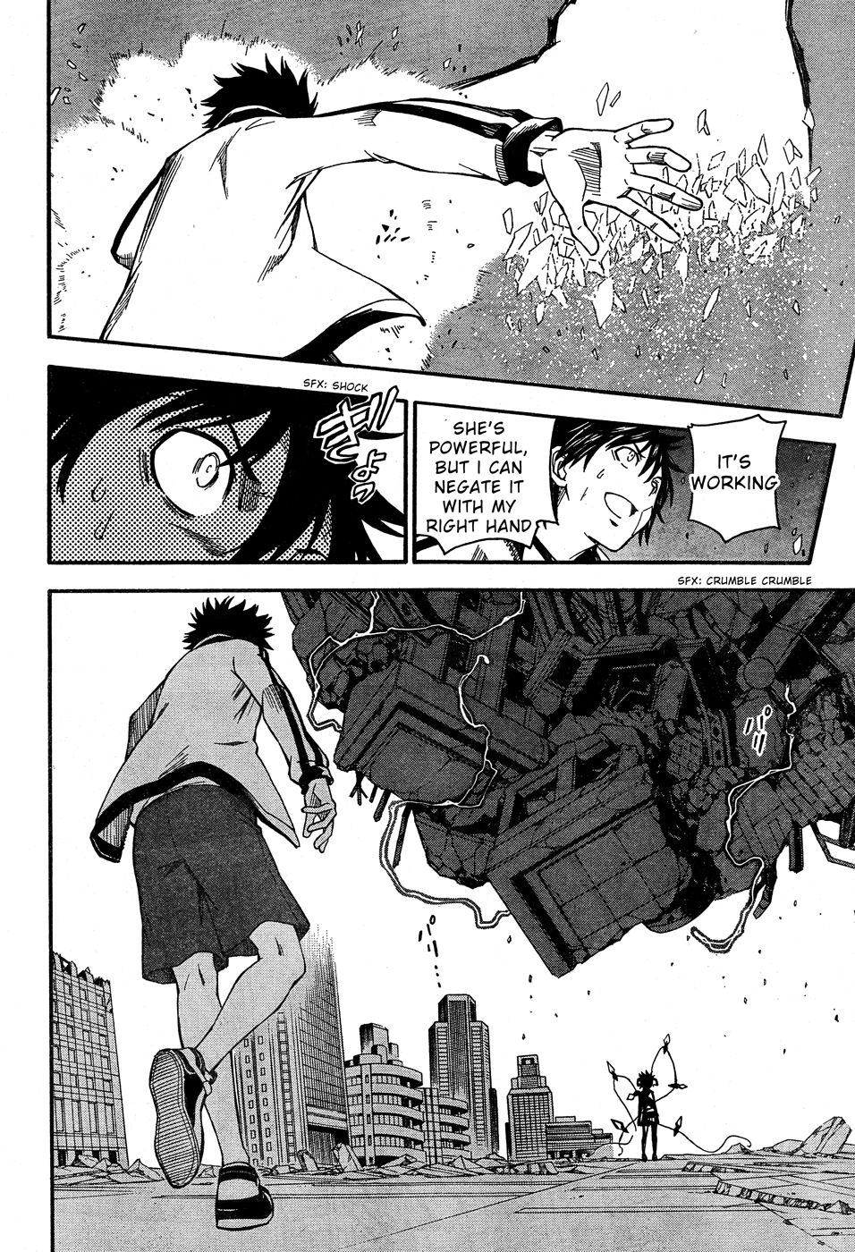 To Aru Kagaku no Choudenjibou chapter 63 page 16