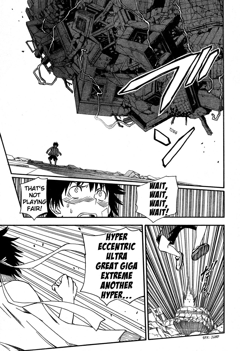 To Aru Kagaku no Choudenjibou chapter 63 page 17