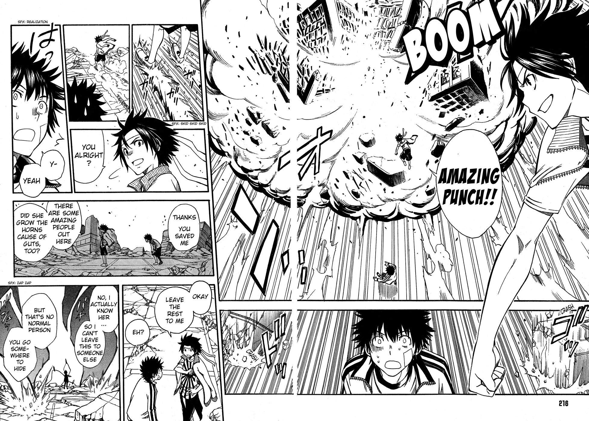 To Aru Kagaku no Choudenjibou chapter 63 page 18