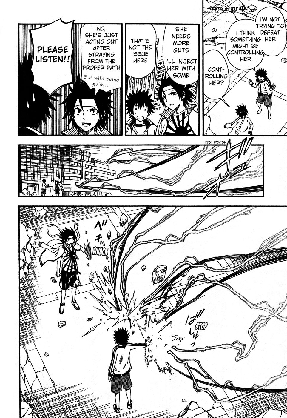 To Aru Kagaku no Choudenjibou chapter 63 page 19