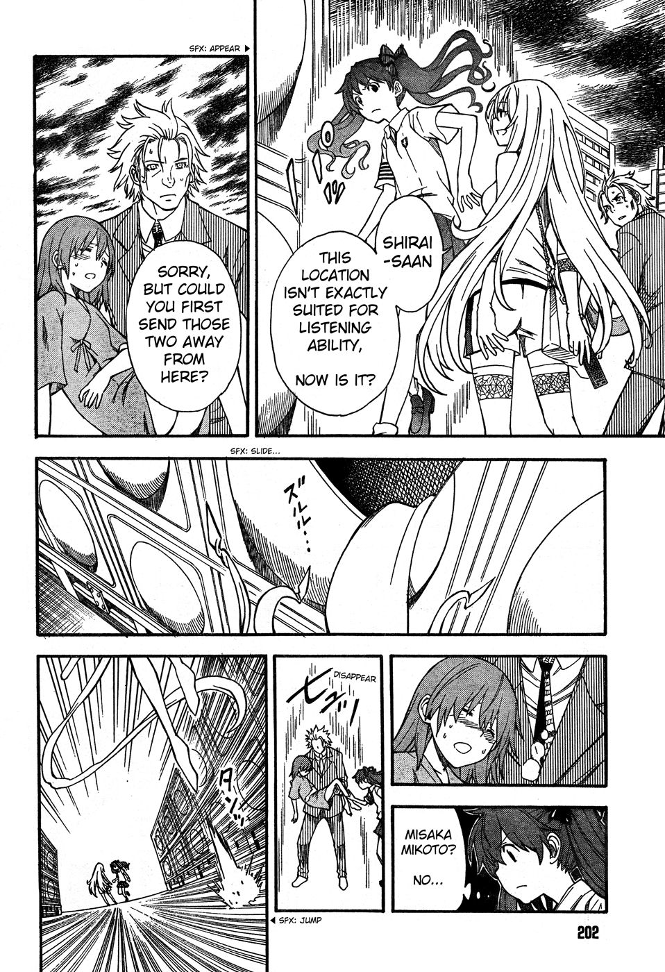 To Aru Kagaku no Choudenjibou chapter 63 page 4