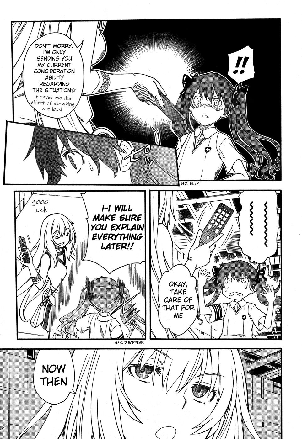 To Aru Kagaku no Choudenjibou chapter 63 page 7