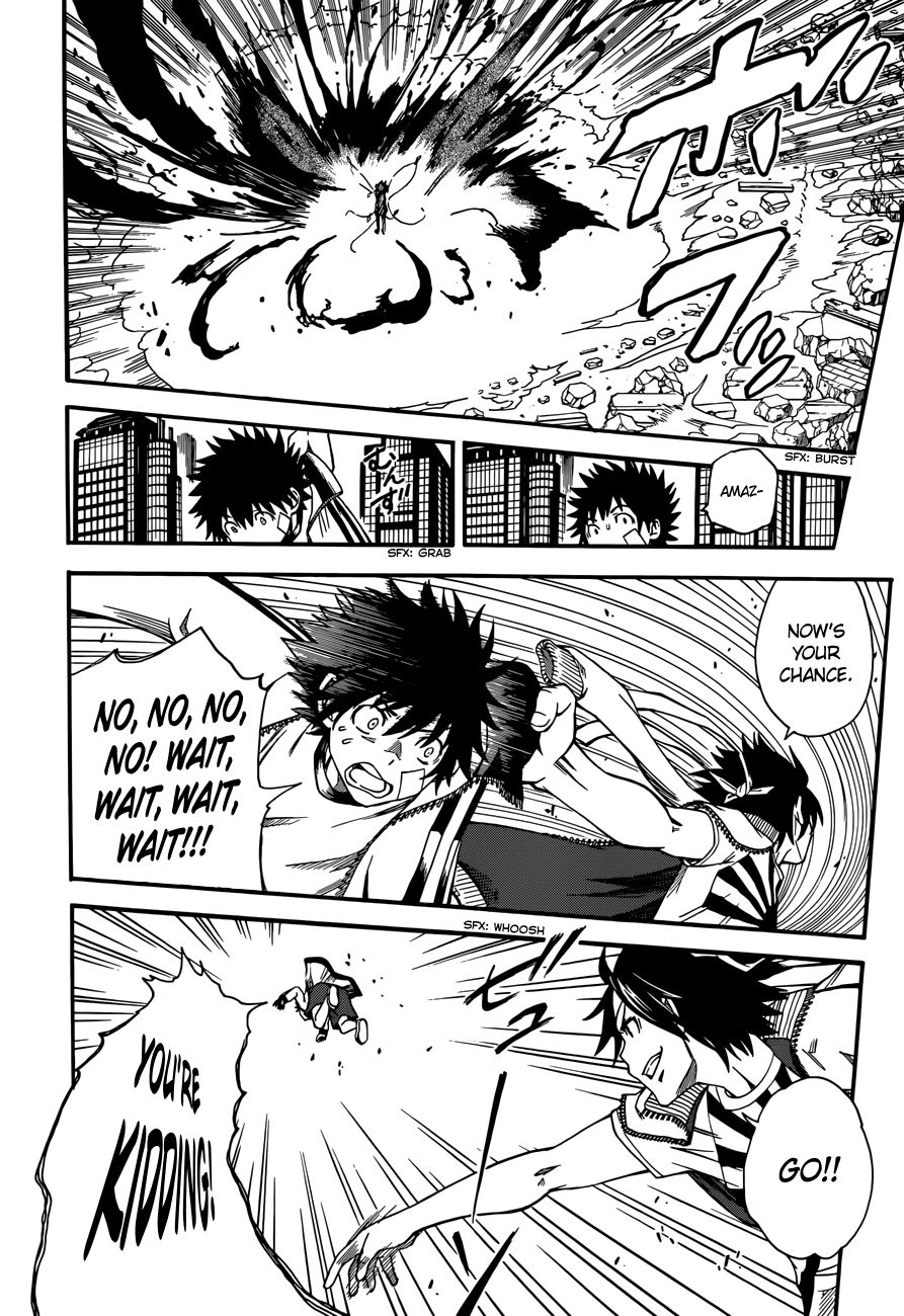 To Aru Kagaku no Choudenjibou chapter 64 page 10