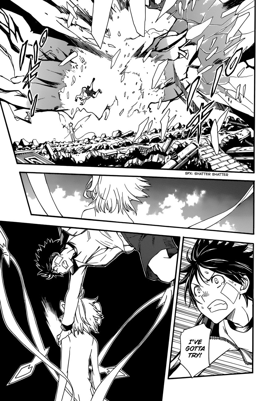 To Aru Kagaku no Choudenjibou chapter 64 page 11