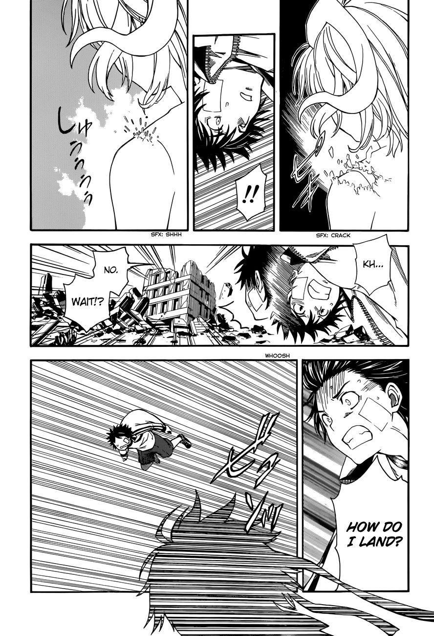 To Aru Kagaku no Choudenjibou chapter 64 page 12