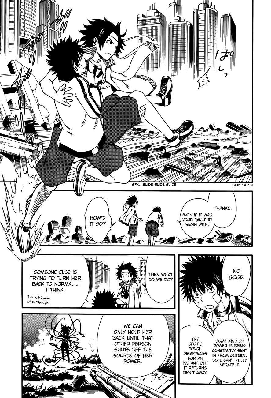 To Aru Kagaku no Choudenjibou chapter 64 page 13