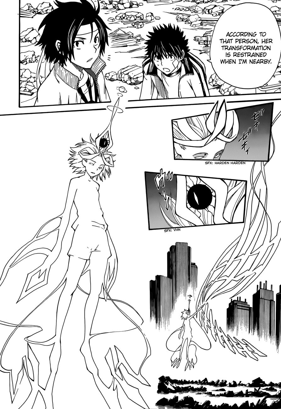 To Aru Kagaku no Choudenjibou chapter 64 page 14