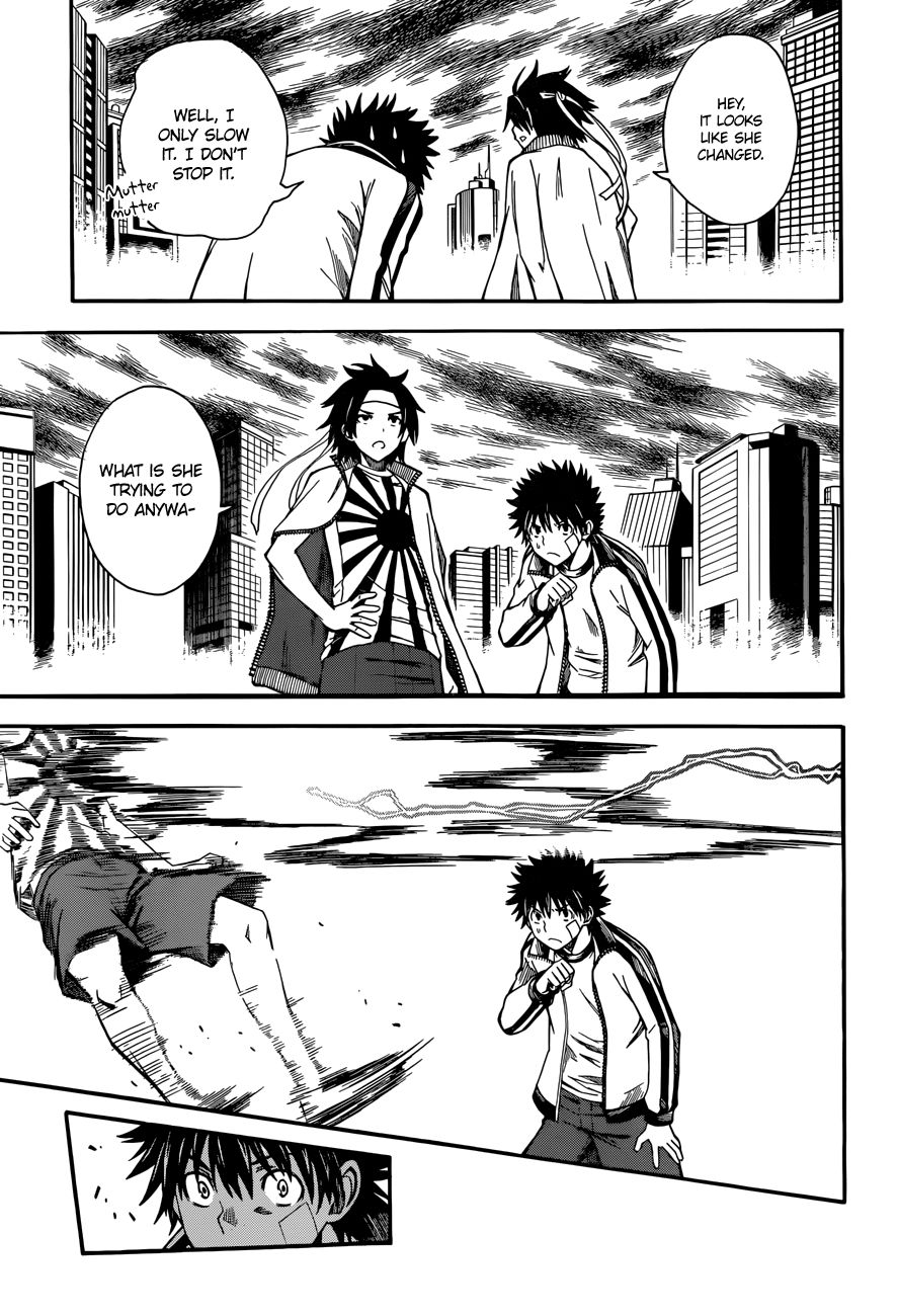 To Aru Kagaku no Choudenjibou chapter 64 page 15