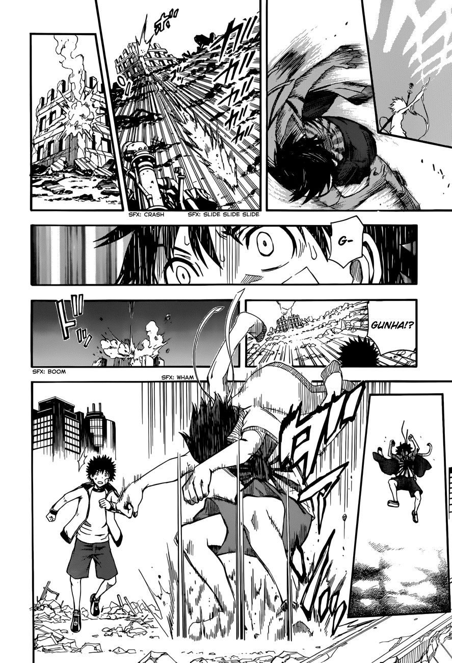 To Aru Kagaku no Choudenjibou chapter 64 page 16