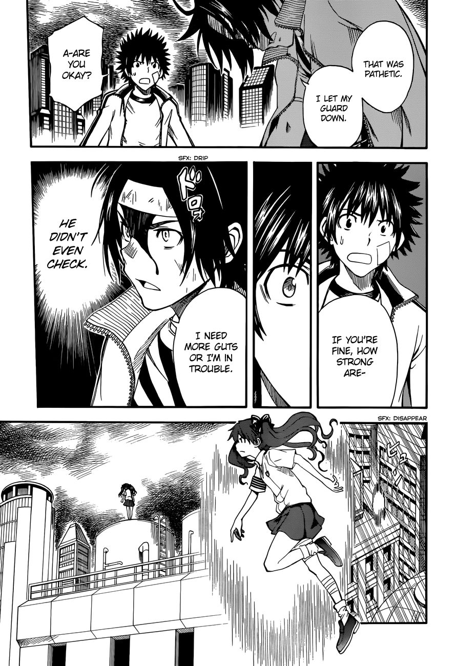 To Aru Kagaku no Choudenjibou chapter 64 page 17