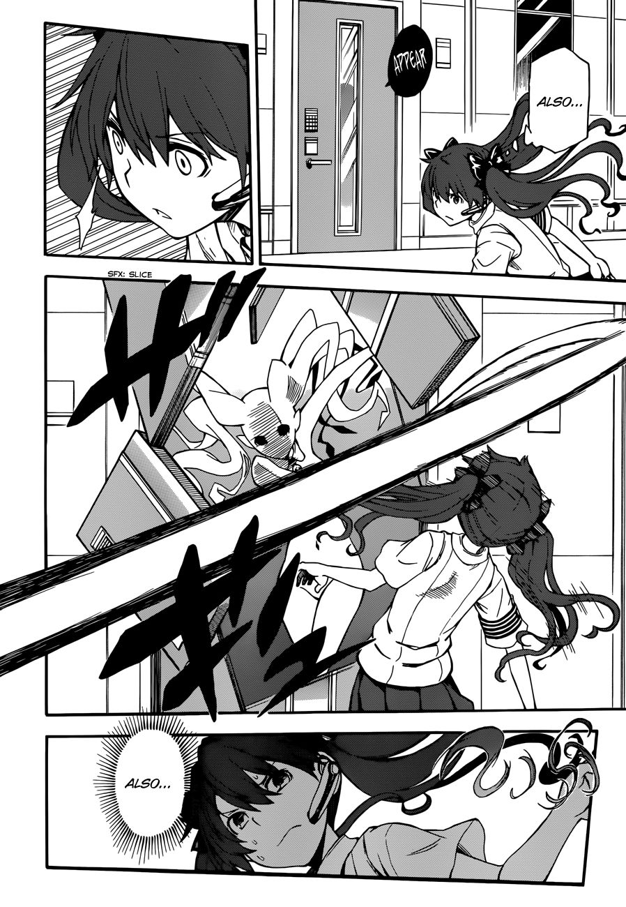 To Aru Kagaku no Choudenjibou chapter 64 page 20