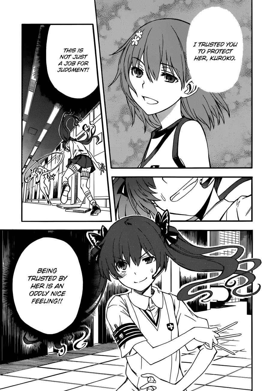 To Aru Kagaku no Choudenjibou chapter 64 page 21