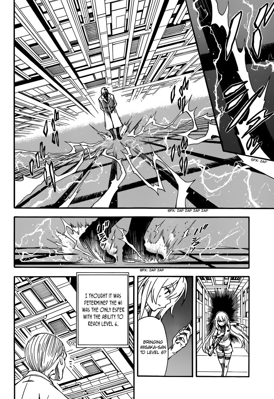 To Aru Kagaku no Choudenjibou chapter 64 page 22