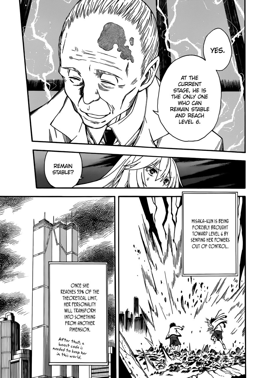 To Aru Kagaku no Choudenjibou chapter 64 page 23