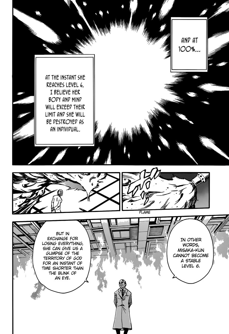 To Aru Kagaku no Choudenjibou chapter 64 page 24