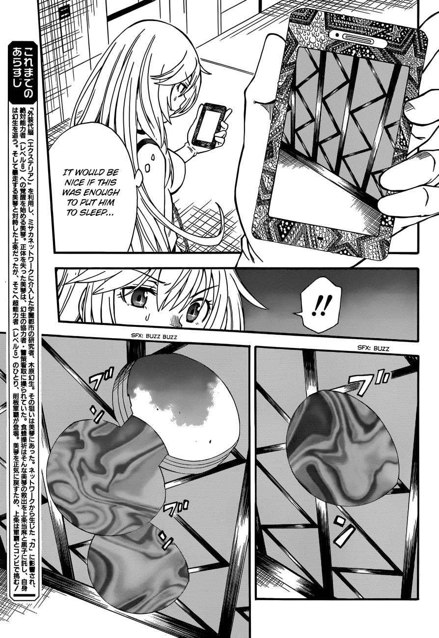 To Aru Kagaku no Choudenjibou chapter 64 page 3