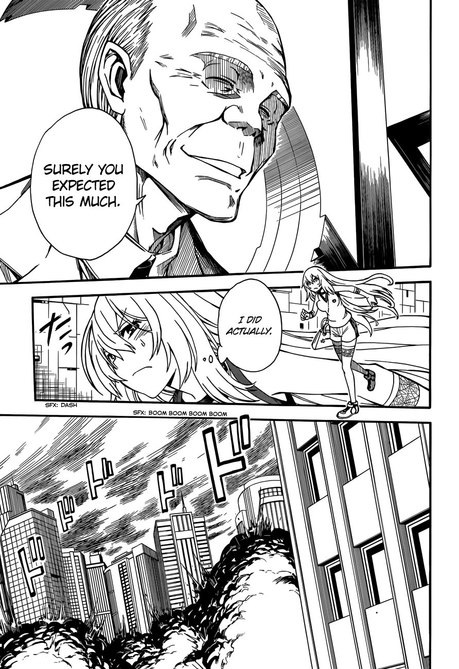 To Aru Kagaku no Choudenjibou chapter 64 page 5