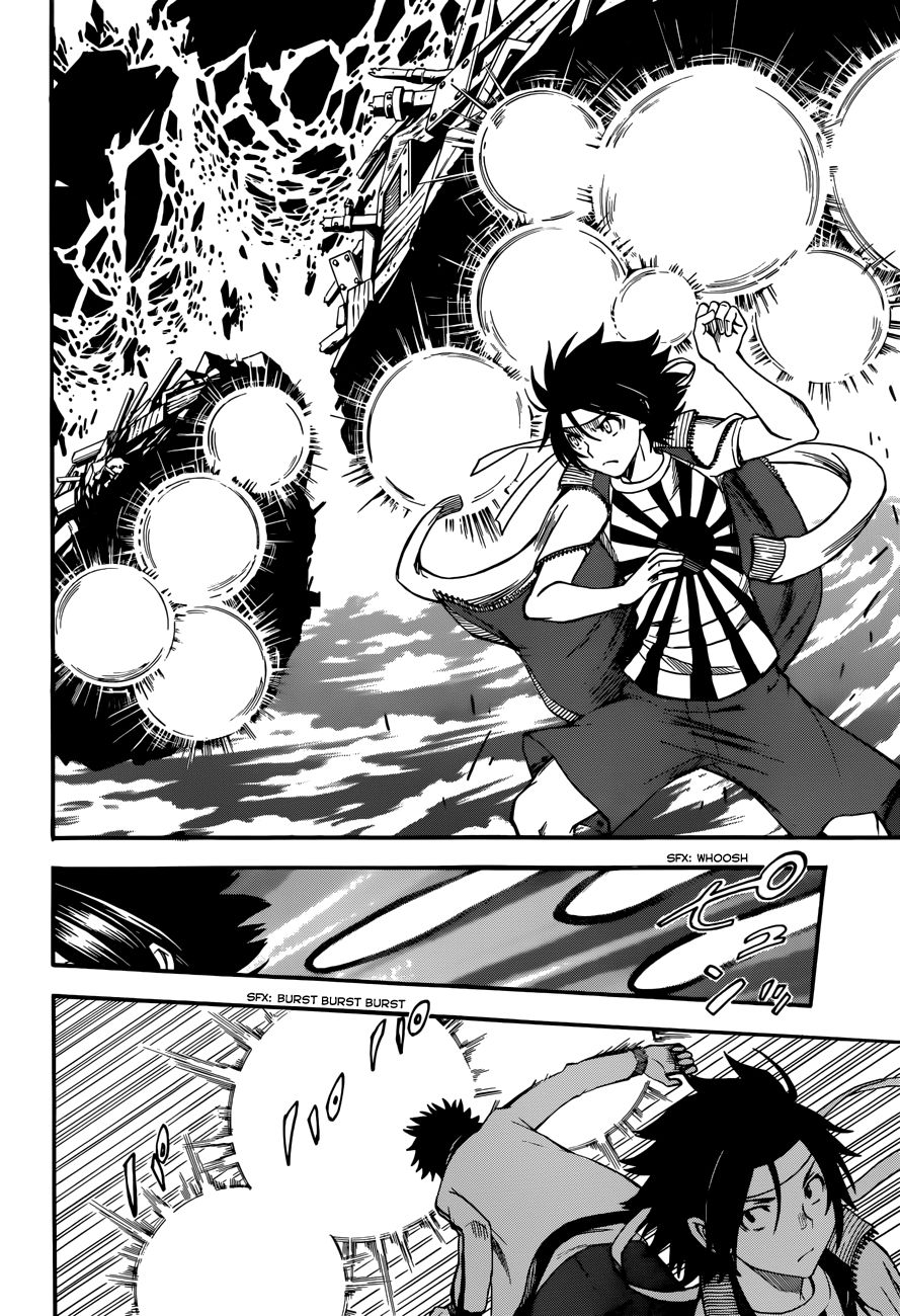 To Aru Kagaku no Choudenjibou chapter 64 page 6