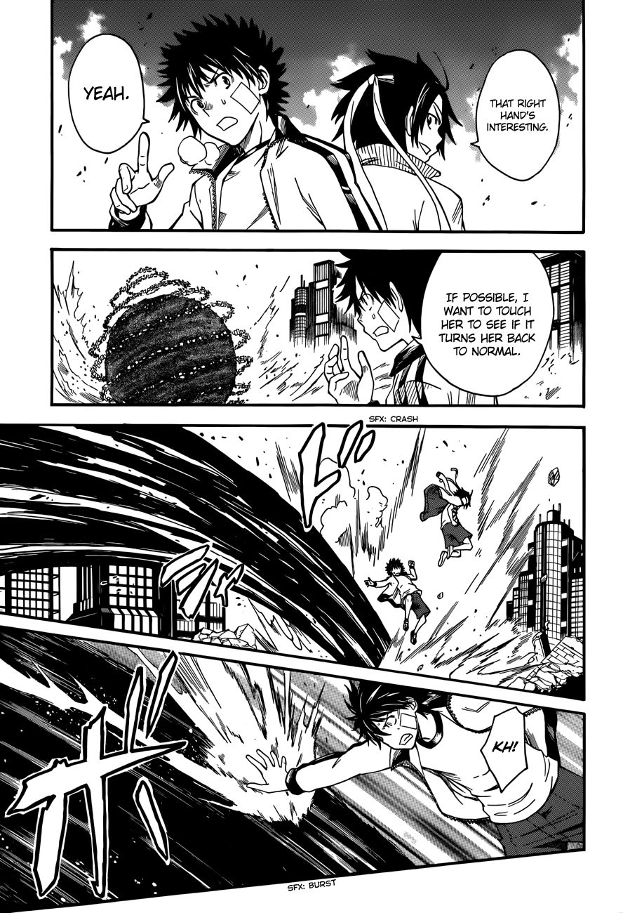 To Aru Kagaku no Choudenjibou chapter 64 page 7