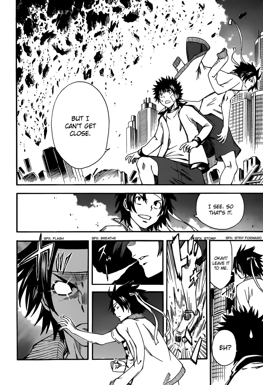 To Aru Kagaku no Choudenjibou chapter 64 page 8