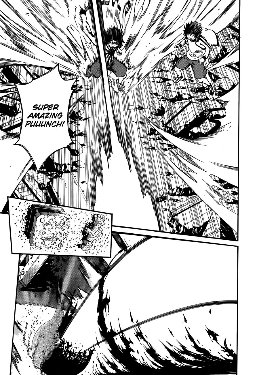 To Aru Kagaku no Choudenjibou chapter 64 page 9