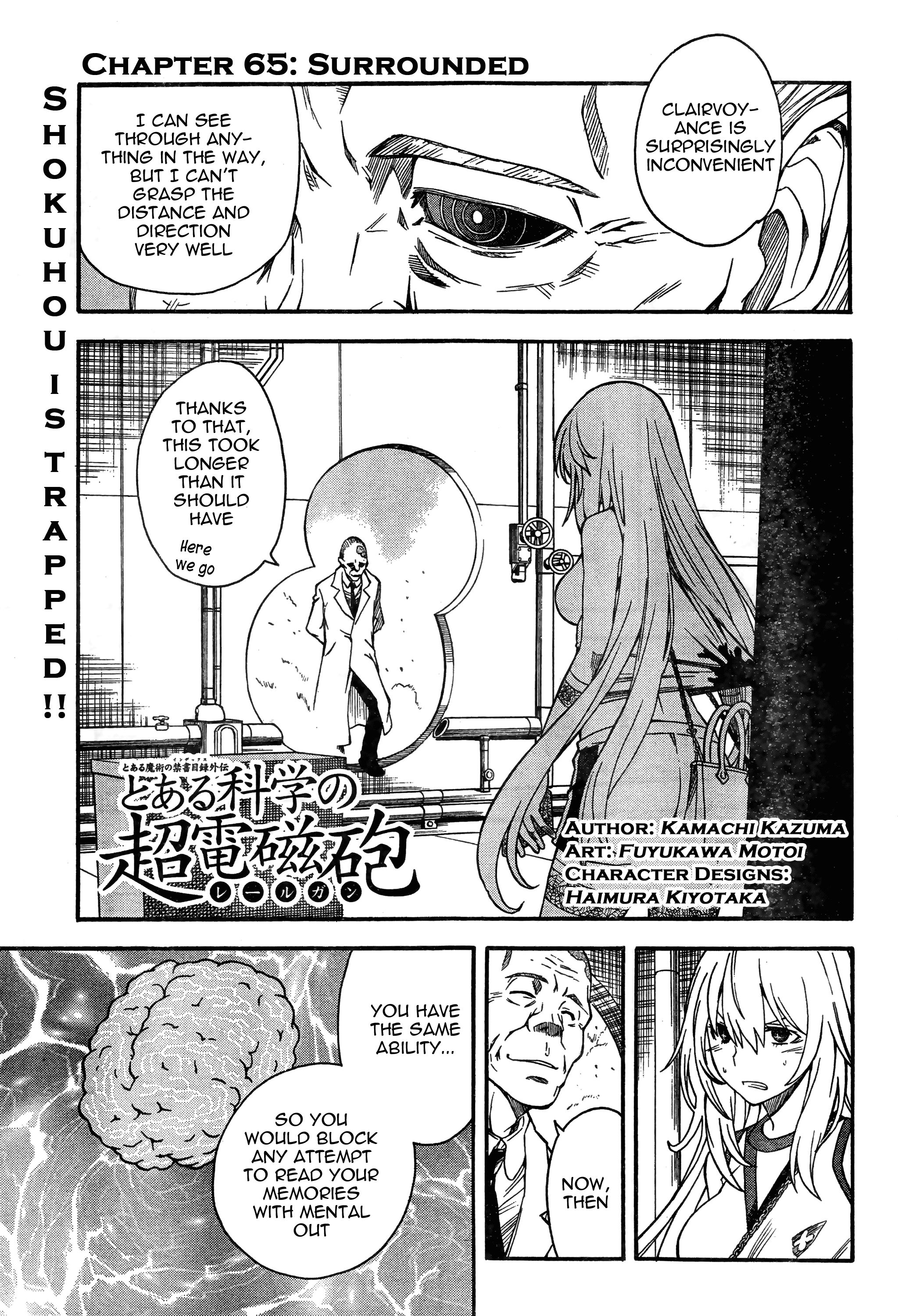 To Aru Kagaku no Choudenjibou chapter 65 page 1