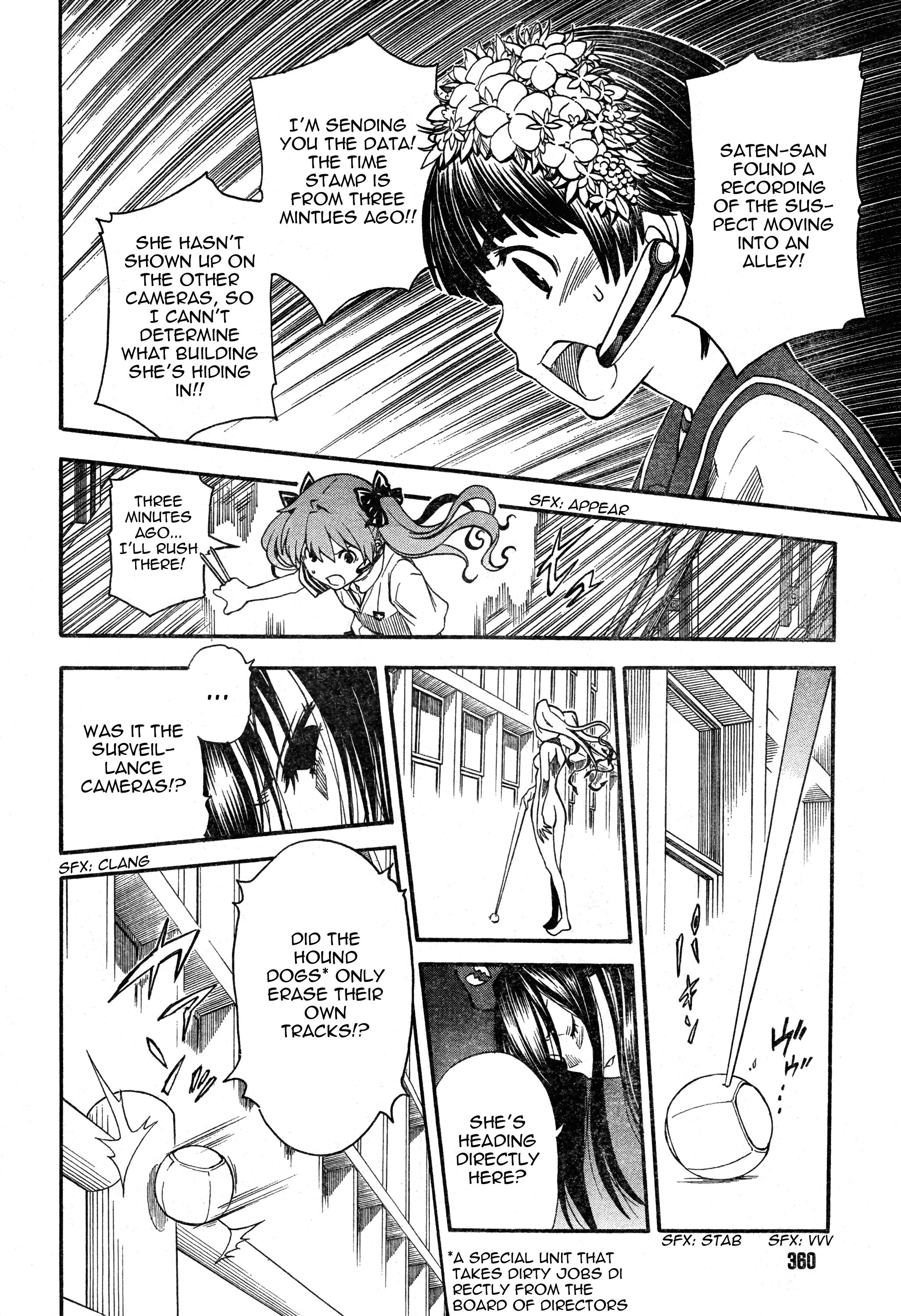 To Aru Kagaku no Choudenjibou chapter 65 page 12