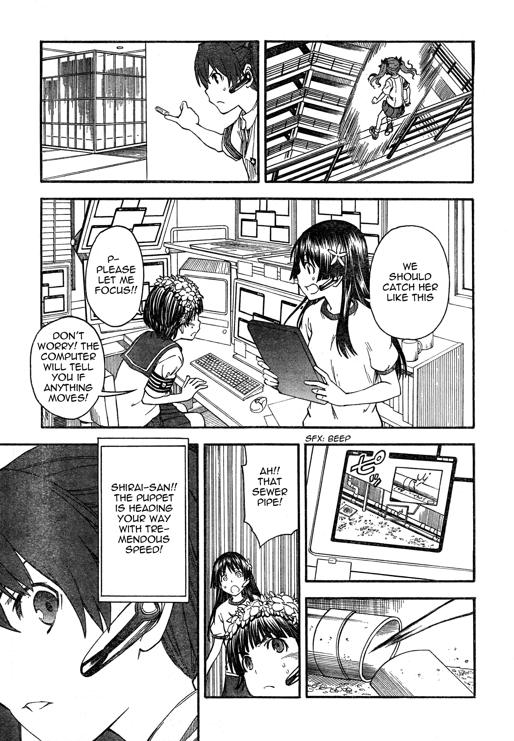 To Aru Kagaku no Choudenjibou chapter 65 page 15