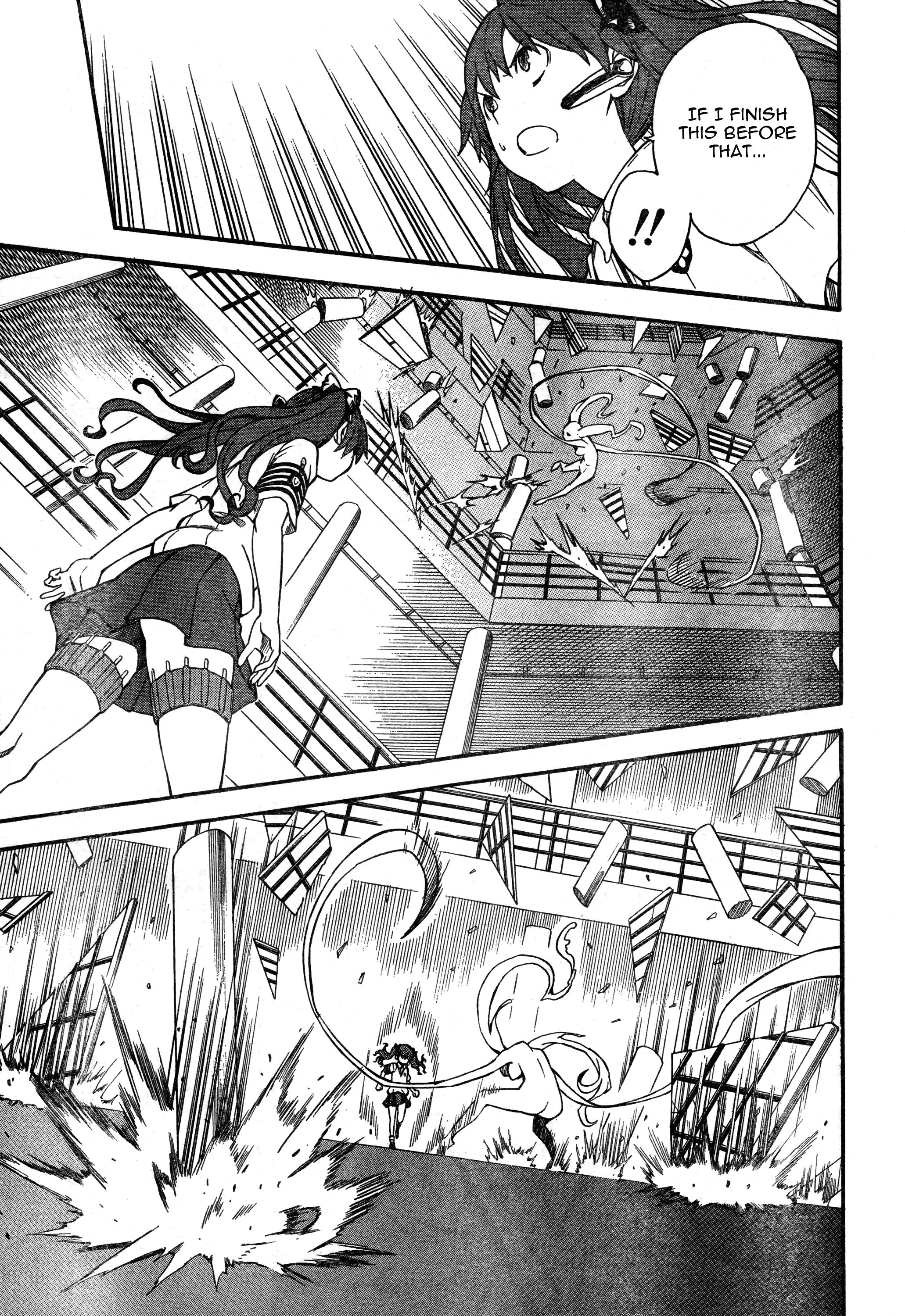 To Aru Kagaku no Choudenjibou chapter 65 page 17