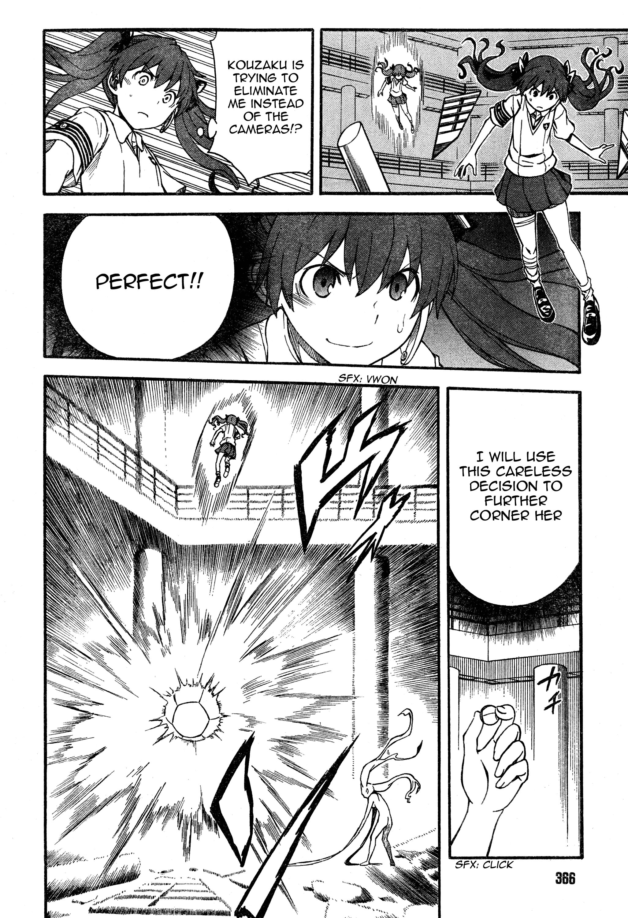 To Aru Kagaku no Choudenjibou chapter 65 page 18